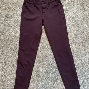 Liverpool size 6 purple leggings